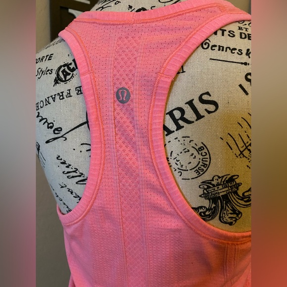 Lululemon Swifty Tank - Size 8 - EUC - Pink 🩷 - Picture 5 of 6